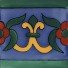 Mexican Talavera Border Tile Renduelez